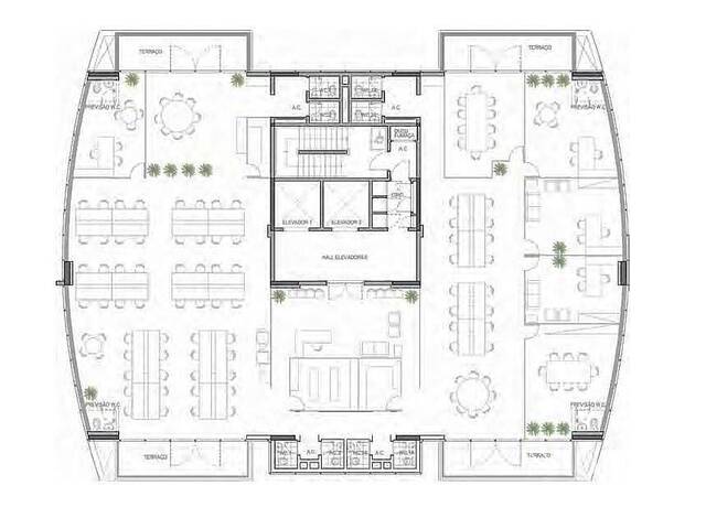 Sala para Locação em São Paulo - 4