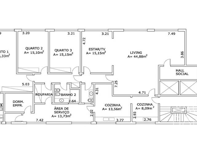 Apartamento para Venda em São Paulo - 2