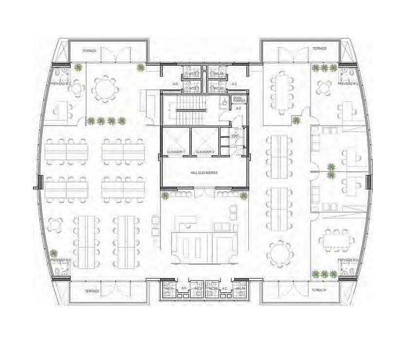 Sala-Conjunto, 592 m² - Foto 4