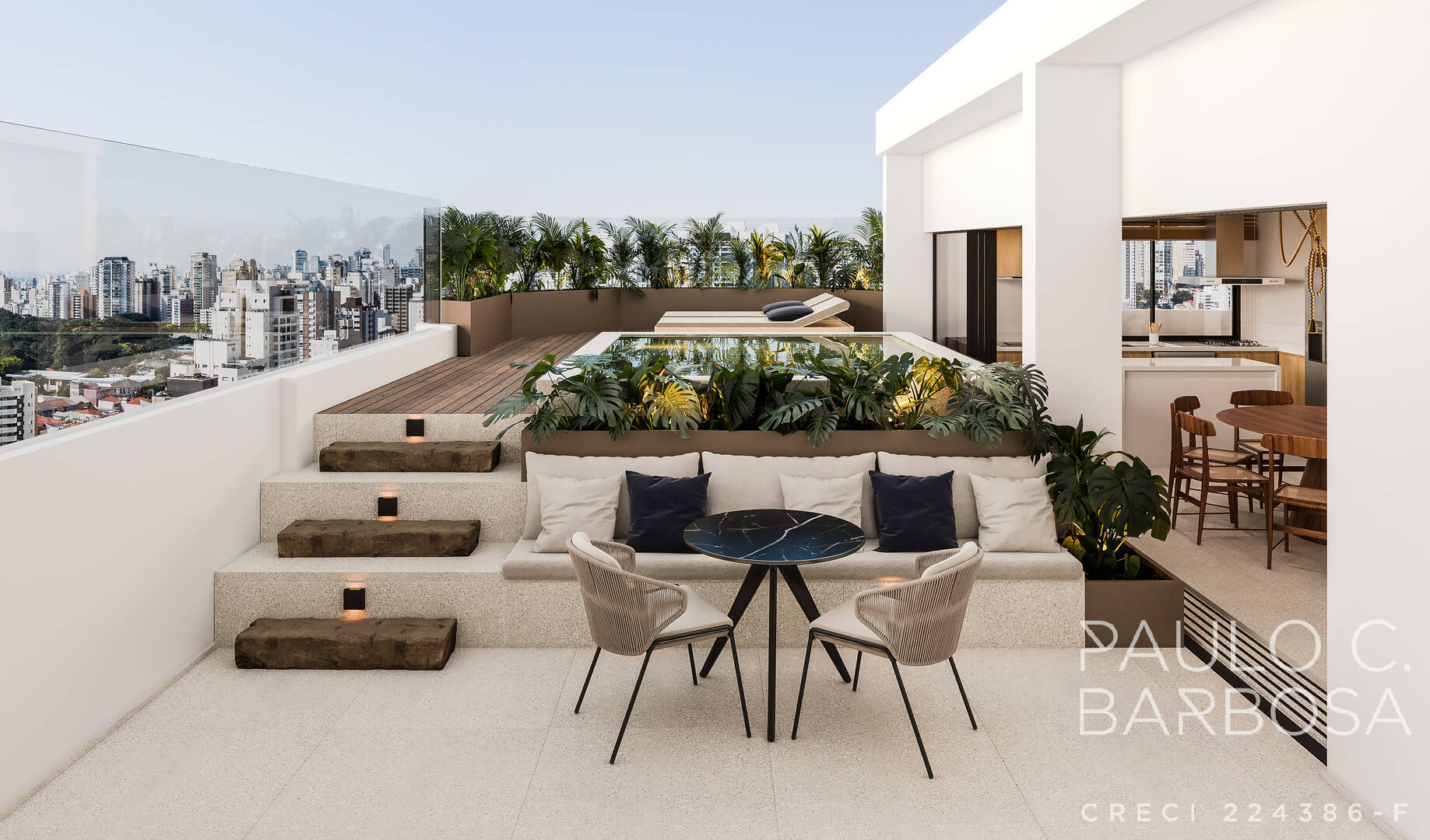 Cobertura, 4 quartos, 377 m² - Foto 2