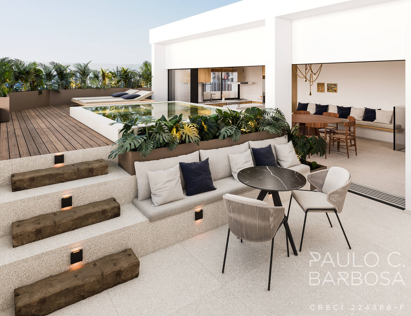 Cobertura, 4 quartos, 377 m² - Foto 3