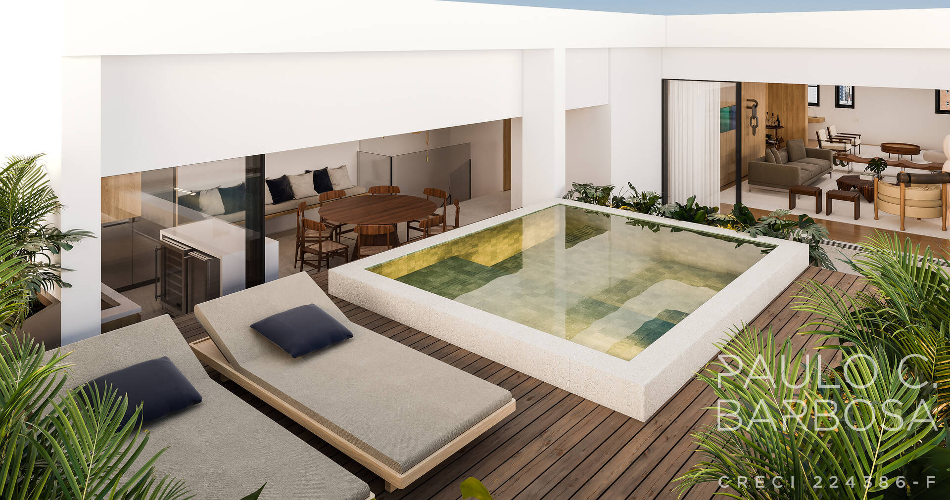 Cobertura, 4 quartos, 377 m² - Foto 1