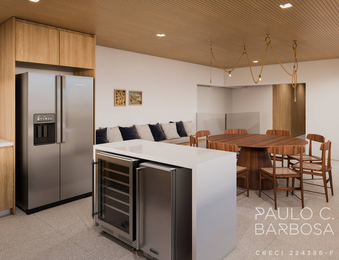 Cobertura, 4 quartos, 377 m² - Foto 6