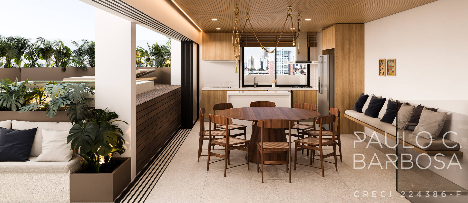 Cobertura, 4 quartos, 377 m² - Foto 7