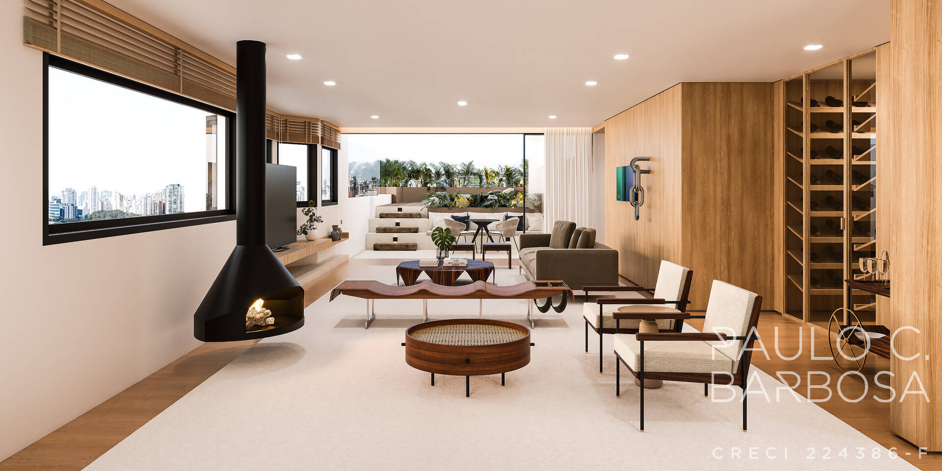 Cobertura, 4 quartos, 377 m² - Foto 8