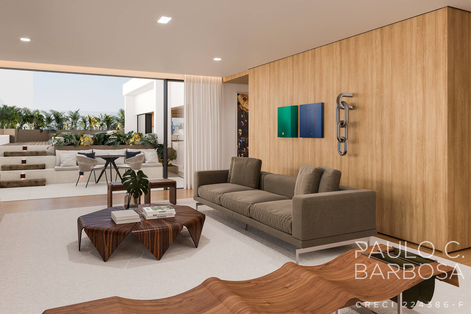 Cobertura, 4 quartos, 377 m² - Foto 9