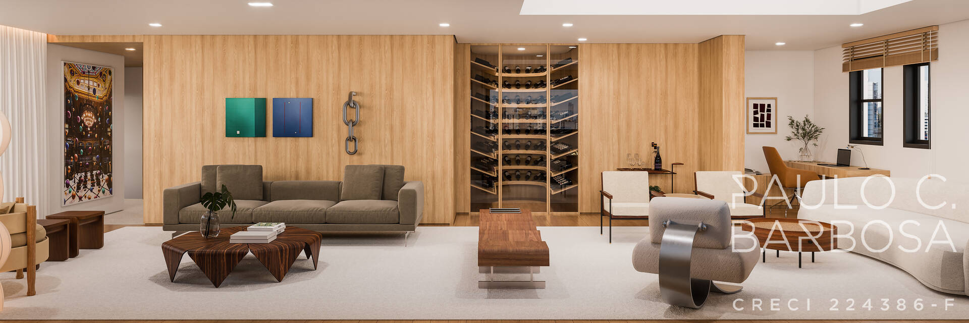 Cobertura, 4 quartos, 377 m² - Foto 12