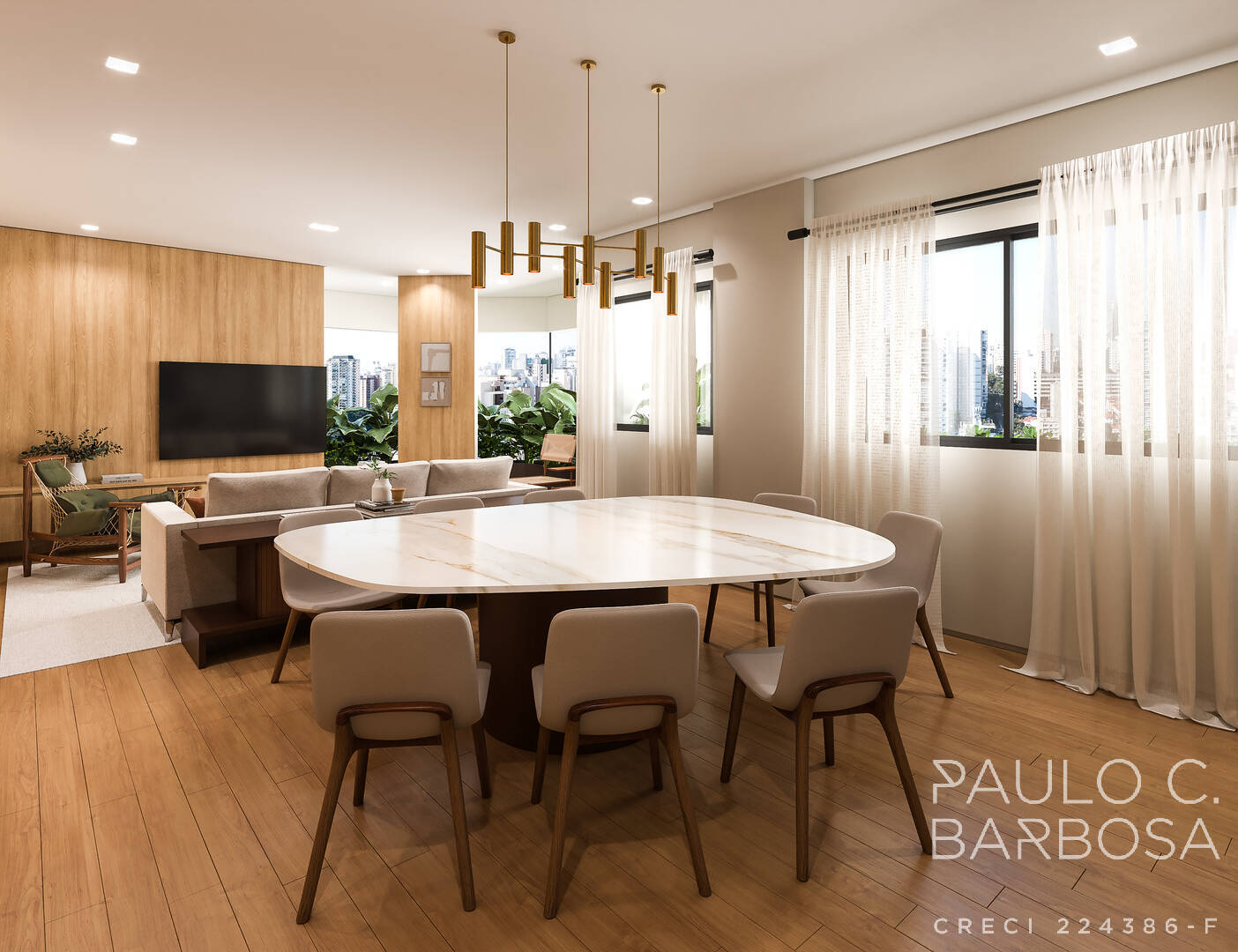 Cobertura, 4 quartos, 377 m² - Foto 19