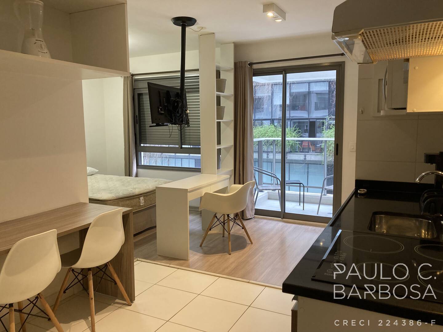 Apartamento, 1 quarto, 30 m² - Foto 1