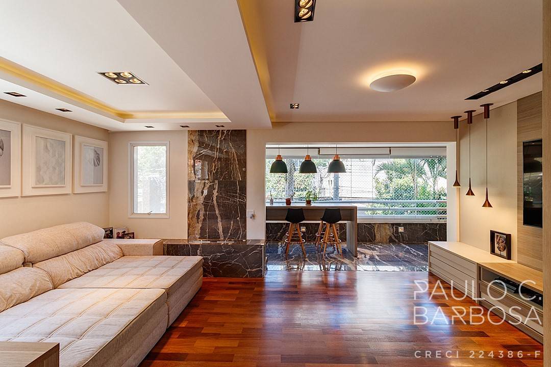 Apartamento, 3 quartos, 137 m² - Foto 2