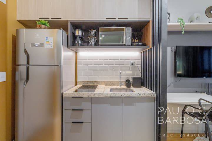 Apartamento, 1 quarto, 24 m² - Foto 12