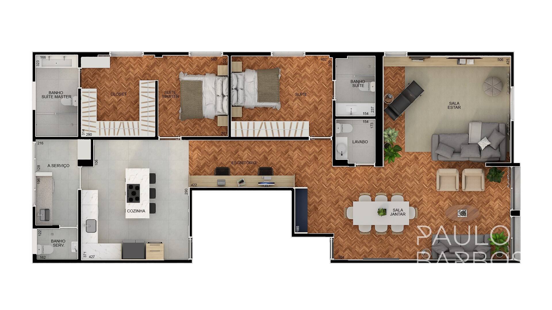 Apartamento, 2 quartos, 142 m² - Foto 20