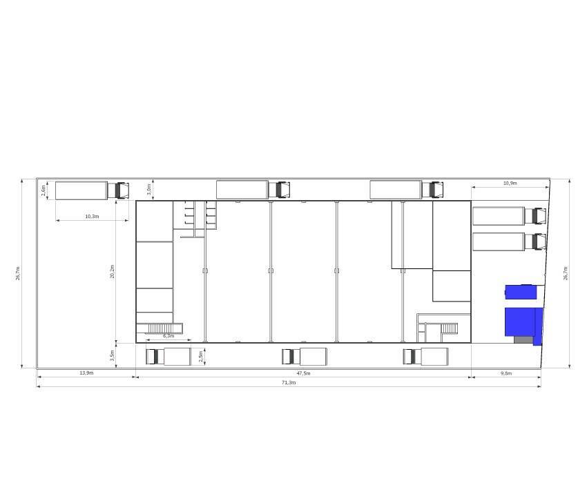 Sala-Conjunto, 2002 m² - Foto 25