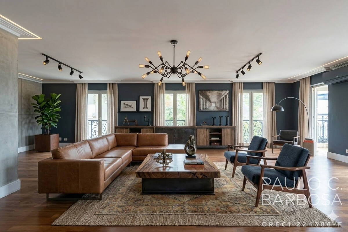 Apartamento, 4 quartos, 385 m² - Foto 1