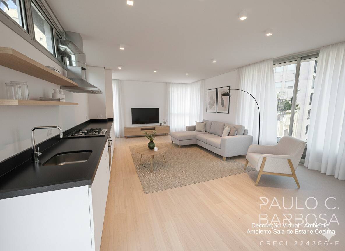 Apartamento, 1 quarto, 84 m² - Foto 5
