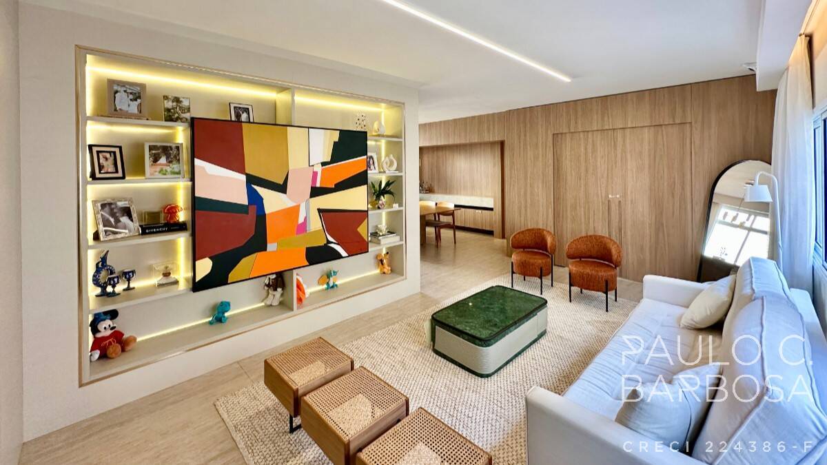 Apartamento, 3 quartos, 117 m² - Foto 1