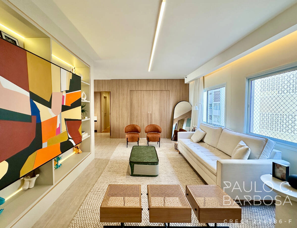 Apartamento, 3 quartos, 117 m² - Foto 2