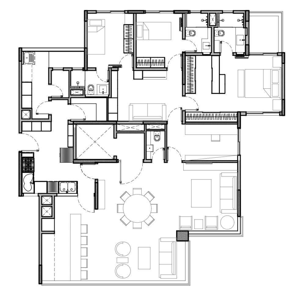 Apartamento, 4 quartos, 192 m² - Foto 21