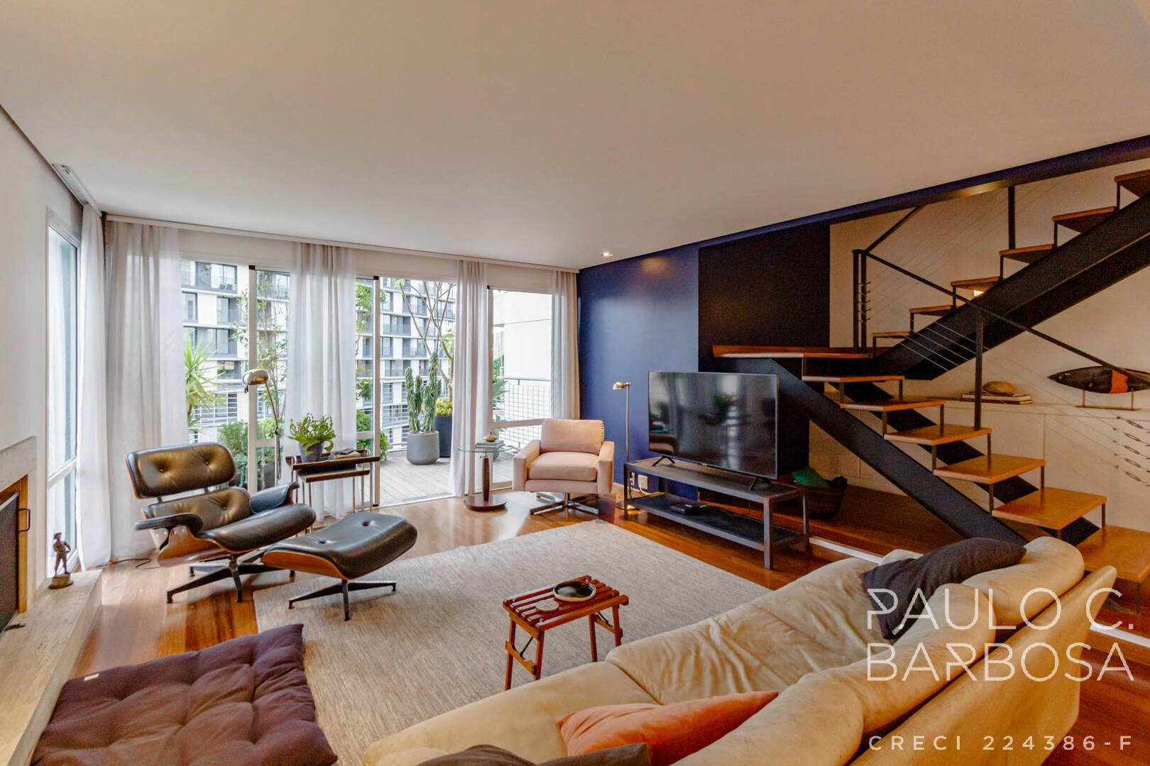 Apartamento, 3 quartos, 152 m² - Foto 1