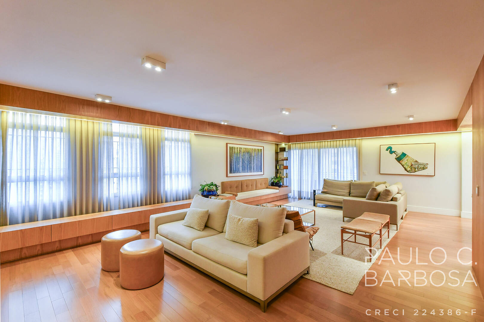 Apartamento, 3 quartos, 222 m² - Foto 3