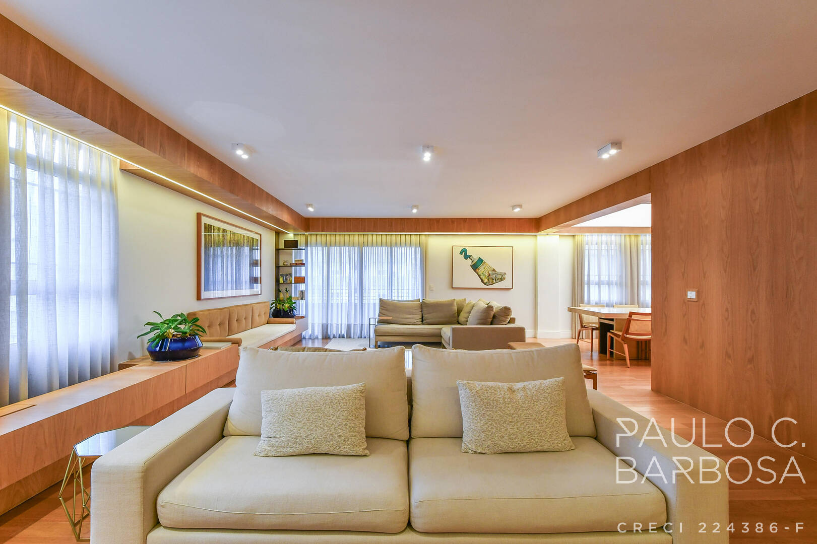 Apartamento, 3 quartos, 222 m² - Foto 4