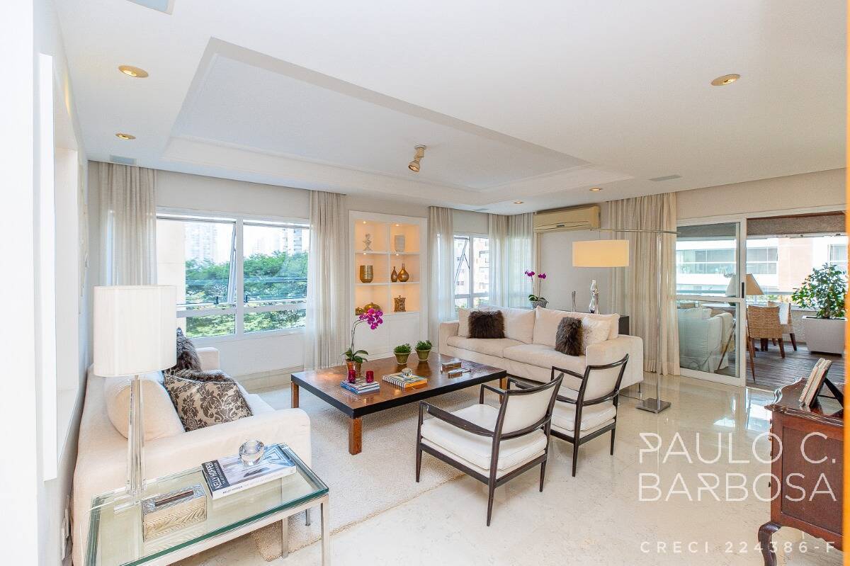 Apartamento, 3 quartos, 243 m² - Foto 1