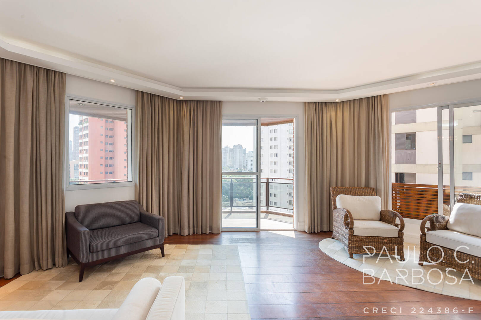 Apartamento, 3 quartos, 206 m² - Foto 4