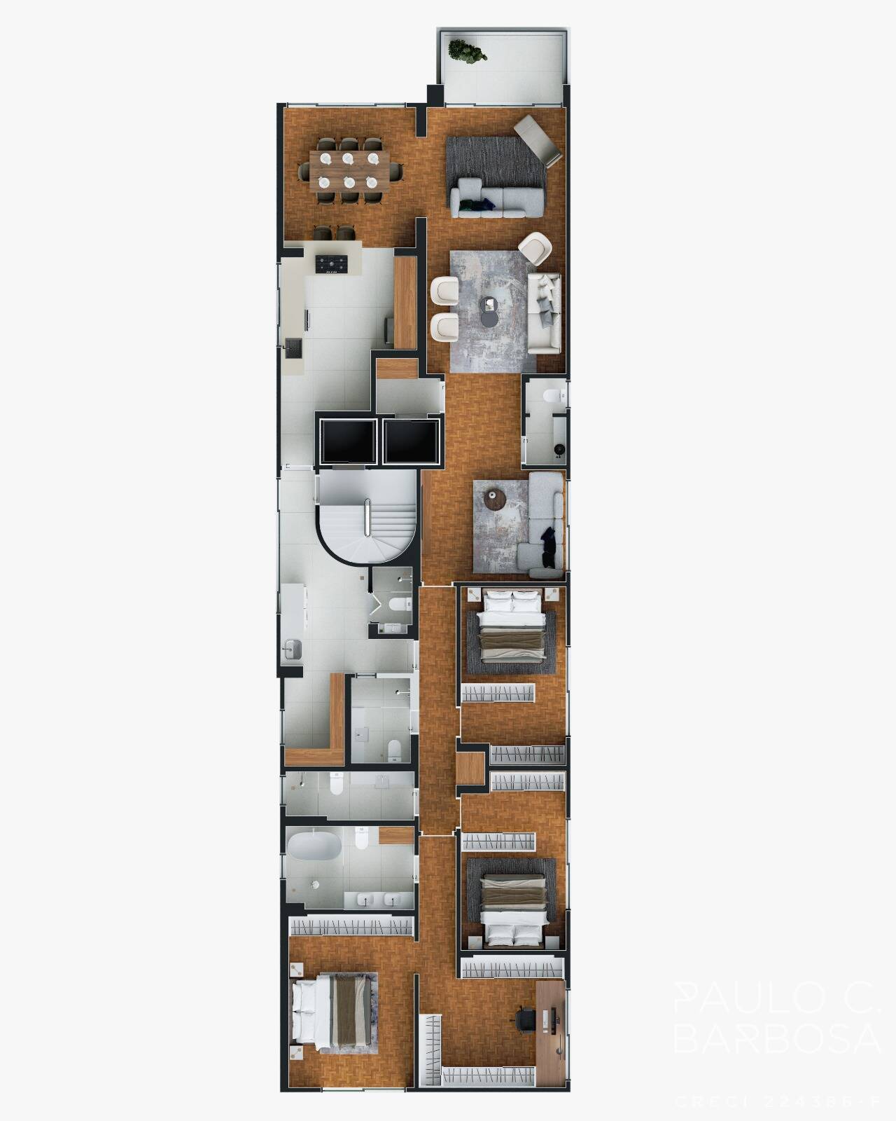 Apartamento, 3 quartos, 229 m² - Foto 18